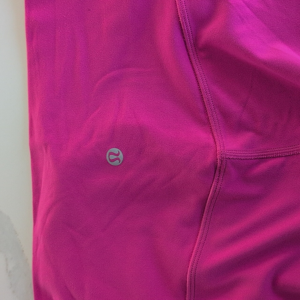 Lululemon Align Ribbed High-Rise Pant 25"BSonic Pink - Picture 5 of 6